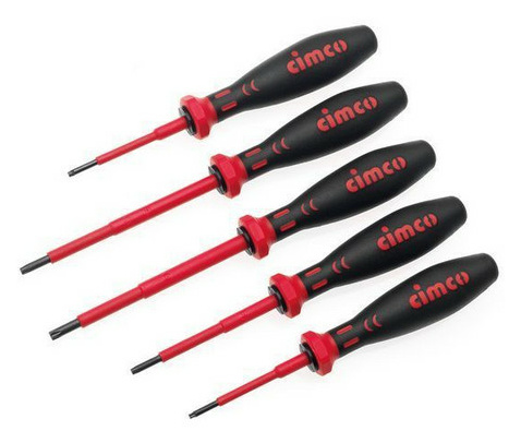 Cimco 117900 Schraubendreher-Satz Torx 1000 V Cimco 117900 Schraubendreher-Satz Torx 1000 V von Cimco