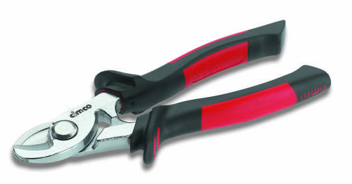 Cimco 120104 Kabelschere Geeignet für (Abisoliertechnik) Alu- und Kupferkabel, ein- und mehrdrähti von Cimco