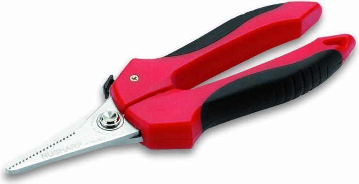 Cimco 120122 Büro- & Bastelschere Universal Gerader Schnitt Schwarz - Rot (120122) von Cimco