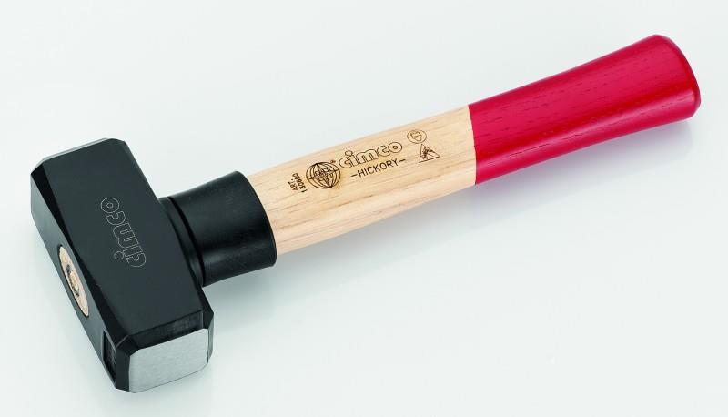 Cimco 130600 Hammer Vorschlaghammer Schwarz - Rot - Holz (130600) von Cimco