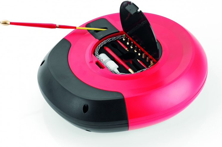 Cimco 141650 Kabelspender Schwarz - Rot (141650) von Cimco