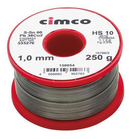 Cimco 150064 ELEKTRONIKLOT 1,5MM/250GR Cimco 150064 ELEKTRONIKLOT 1,5MM/250GR von Cimco