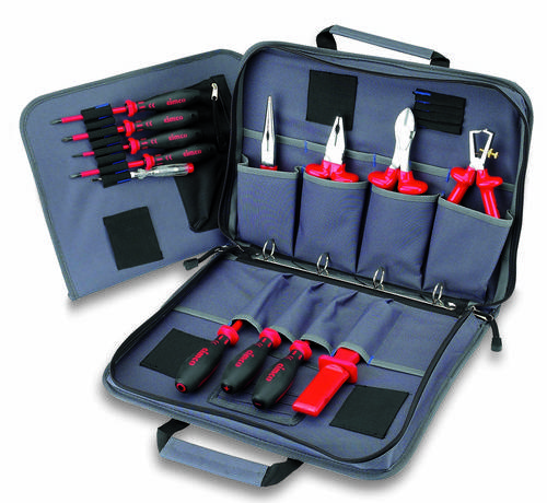 Cimco 170360 Werkzeugset Profi in Tasche 12teilig Cimco 170360 Werkzeugset Profi in Tasche 12teilig von Cimco