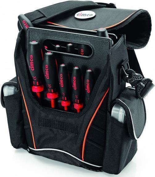 Cimco 175134 Werkzeugkoffer Schwarz (175134) von Cimco