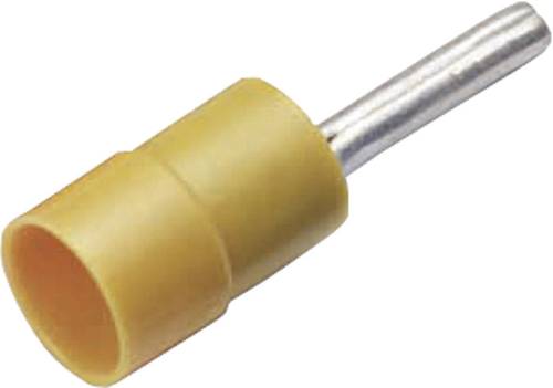 Cimco 180220 Stiftkabelschuh 0.10mm² 0.40mm² Teilisoliert Gelb von Cimco