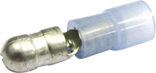 Cimco 180302 Rundstecker 1.50mm² 2.50mm² Stift-Ø: 5mm Teilisoliert Blau (transparent) von Cimco