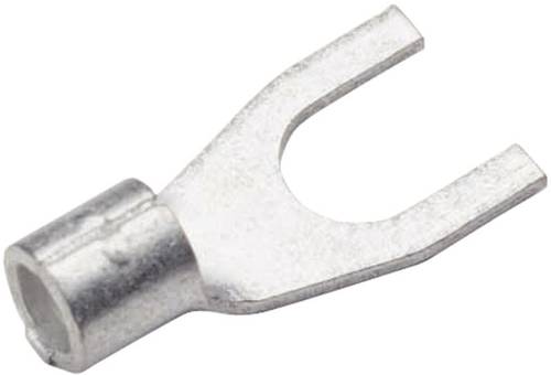 Cimco 180534 Gabelkabelschuh 1.50mm² 2.50mm² Loch-Ø=5.3mm Unisoliert Metall von Cimco