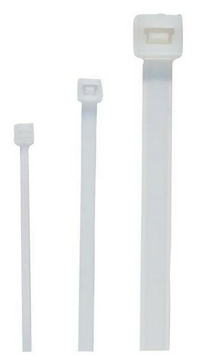 Cimco 181404 KABELBINDER 200 X 3 MM TR (100 Stück) von Cimco