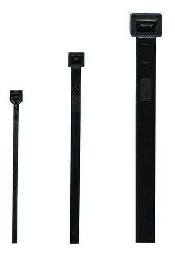 Cimco 181876 KABELBINDER  750 X 7,5 MM SCHWARZ (100 Stück) von Cimco