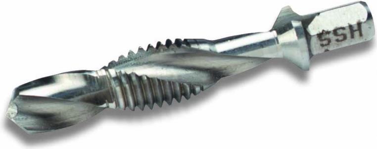 Cimco 207374 - Bohrer - Elektro-Mehrzweckwerkzeug - Spiralbohrer-Bit - Drehung der rechten Hand - 5 mm - Nicht-eisenhaltiges Metall - Stahl - Sechskantschaft (207374) von Cimco
