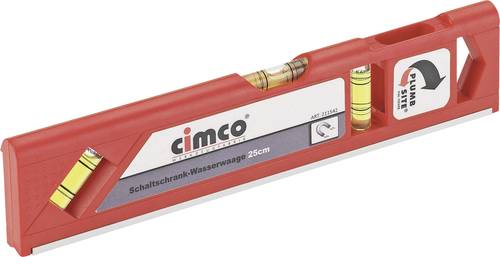 Cimco 211542 Schaltschrank-Wasserwaage 25cm Cimco 211542 Schaltschrank-Wasserwaage 25cm von Cimco