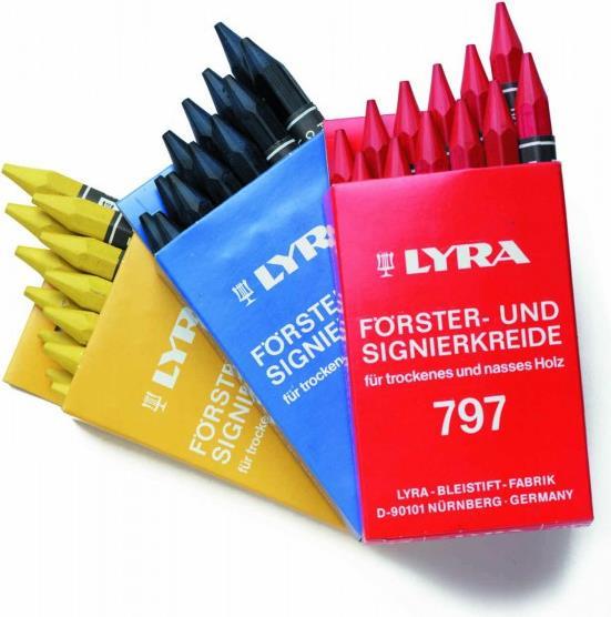 Cimco 212172 Markierungskreide Kreidenkartusche Rot (212172) von Cimco