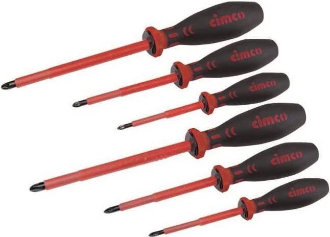 Cimco 2K-VDE-Kreuzschlitz.Set PH+PZ 11 7745 (117745) von Cimco