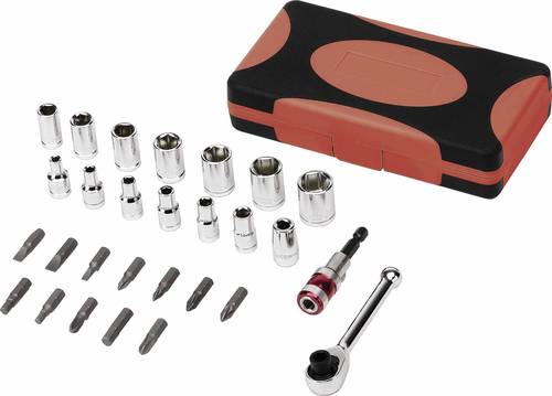 Cimco Bit- und Steckschlüsselsortiment 113154 Bit-Set Cimco Bit- und Steckschlüsselsortiment 113154 Bit-Set von Cimco