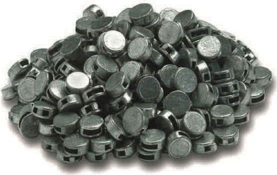 Cimco Bleiplomben 9mm (140752) von Cimco