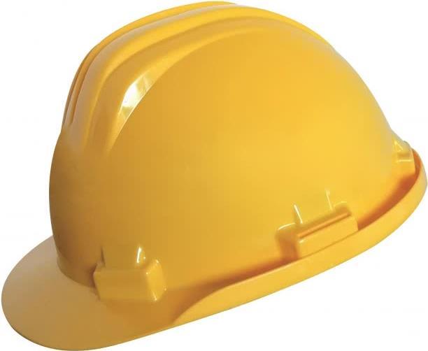 Cimco Elektriker-Helm gelb 14 0200 (140200) von Cimco