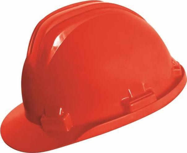 Cimco Elektriker-Helm rot 14 0203 (140203) von Cimco