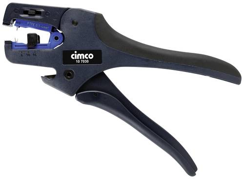 Cimco Flexi-Strip 4 PTFE 107030 Automatische Abisolierzange 0.1 bis 4mm² von Cimco