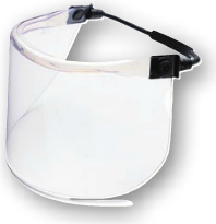 Cimco GesichtsSchutzschirm für Schutzhelm klar 140204 (140204) von Cimco