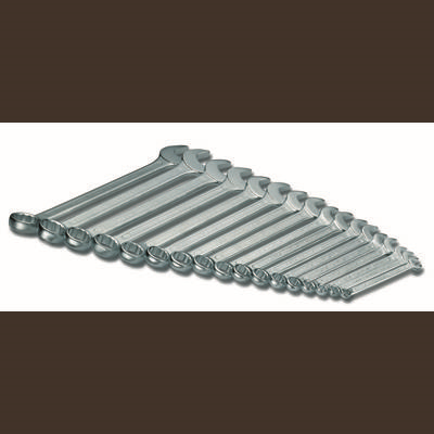 Cimco Maulringschlüssel-Satz 17tlg. Schlüsselweite 6 - 22 mm 112500 (112500) von Cimco