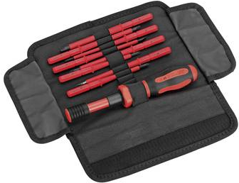 Cimco VDE Drehmoment-Schraubendreher-Set 9teilig (114806) von Cimco