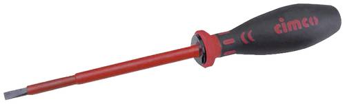 Cimco VDE Schlitz-Schraubendreher Klingenbreite: 2.5mm Klingenlänge: 75mm DIN ISO 2380-2 Cimco VDE Schlitz-Schraubendreher Klingenbreite: 2.5mm Klingenlänge: 75mm DIN ISO 2380-2 von Cimco