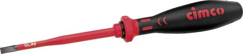 Cimco VDE Schlitz-Schraubendreher Klingenbreite: 3.5mm Klingenlänge: 100mm Cimco VDE Schlitz-Schraubendreher Klingenbreite: 3.5mm Klingenlänge: 100mm von Cimco