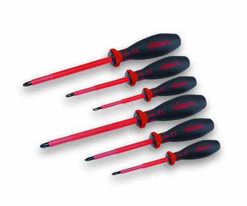 Cimco VDE Schraubendreher-Set 5teilig Innen-TORX Cimco VDE Schraubendreher-Set 5teilig Innen-TORX von Cimco