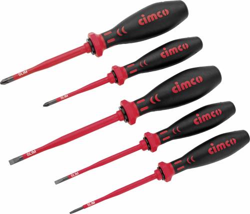 Cimco VDE Schraubendreher-Set 5teilig Cimco VDE Schraubendreher-Set 5teilig von Cimco