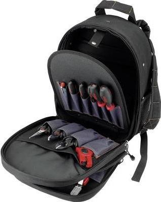 Cimco Werkzeug-Rucksack mit Elektrikerwerkzeugen 14tlg. 170420 (170420) von Cimco