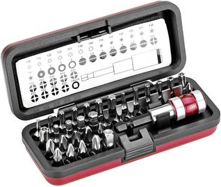 Steckschlüssel-Bit-Box 113158 37teilig (113158) von Cimco