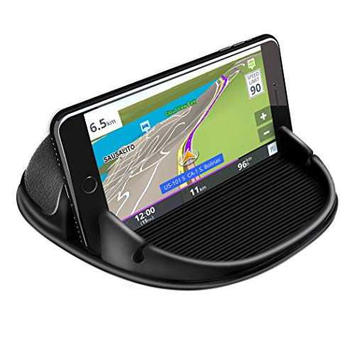 Cinati Handyhalterung Auto, Silikon Auto Pad Matte für Verschiedene Armaturenbretter, Rutschfester Handyhalter für iPhone, Samsung, Android Smartphones, GPS Geräte usw., Schwarz Cinati Handyhalterung Auto, Silikon Auto Pad Matte für Verschiedene Armaturenbretter, Rutschfester Handyhalter für iPhone, Samsung, Android Smartphones, GPS Geräte usw., Schwarz von Cinati