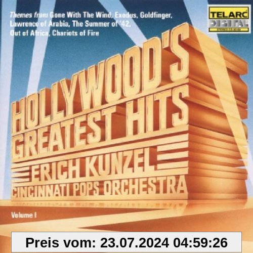 Hollywood's Greatest Hits von Cincinnati Pops Orchestra