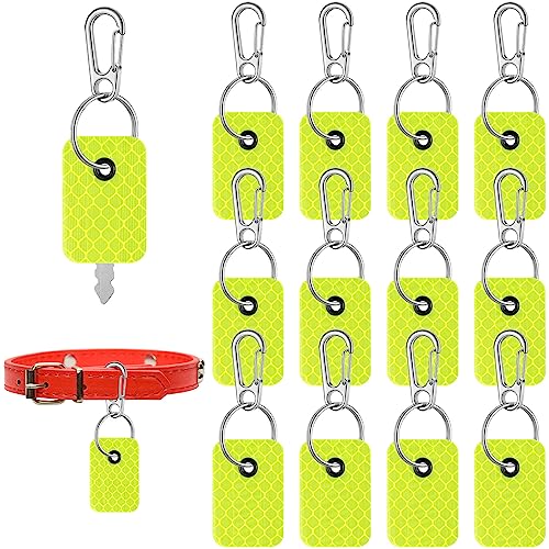 Cindeer 12 Stück reflektierende Etiketten, reflektierende Reißverschlüsse, Sicherheits-Reflektor-Tags, sichtbar, reflektierend, Schlüsselanhänger für Kinder und Erwachsene, Rucksack, Jacke, Cindeer 12 Stück reflektierende Etiketten, reflektierende Reißverschlüsse, Sicherheits-Reflektor-Tags, sichtbar, reflektierend, Schlüsselanhänger für Kinder und Erwachsene, Rucksack, Jacke, von Cindeer