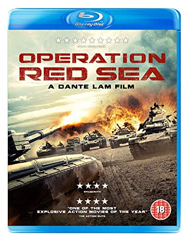 Blu-ray1 - Operation Red Sea (1 BLU-RAY) von Cine Asia