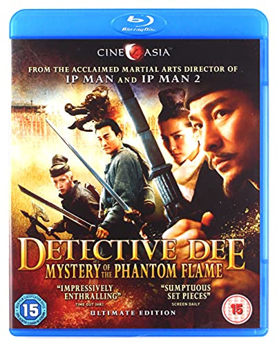 Detective Dee - Mystery Of The Phantom Flame [Blu-ray] [UK Import] von Cine Asia