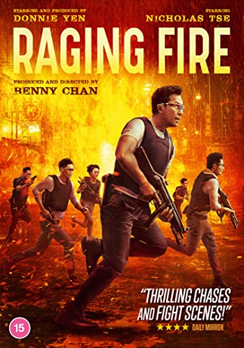 Raging Fire [DVD] von Cine Asia