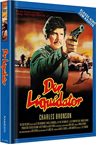 The Liquidator - Limited Mediabook Edition (inkl. DVD) [Blu-ray] von Cine Asia