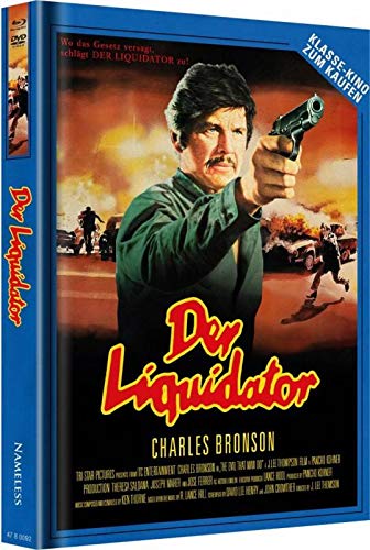 The Liquidator - Limited Mediabook Edition (inkl. DVD) [Blu-ray] von Nameless