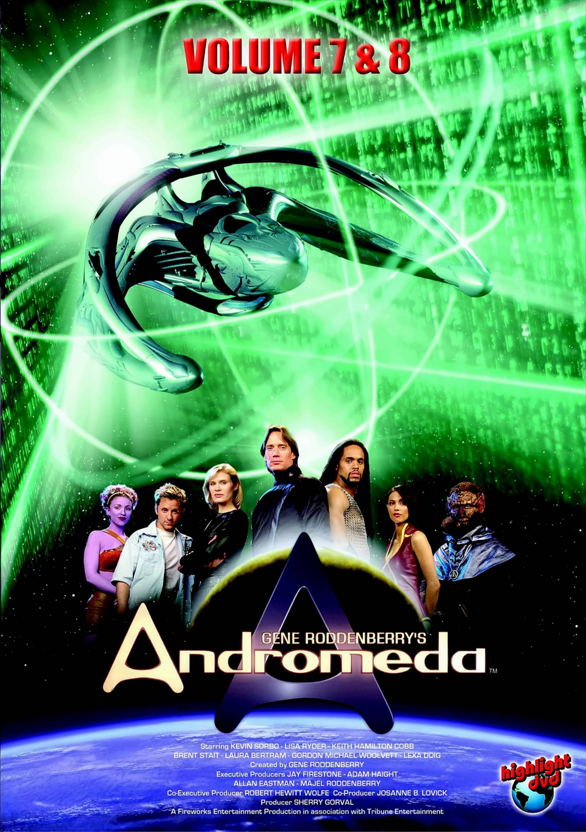 Andromeda Vol. 1.07+08 von Cine Plus