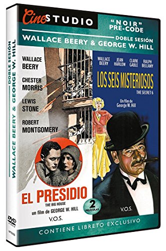 Doble Sesión Noir Pre-Code Wallance Beery & George W. HILL (V.O.S): El Presidio (The Big House) 1930 & Los Seis Misteriosos (The Secret 6) 1931 von Cine Studio
