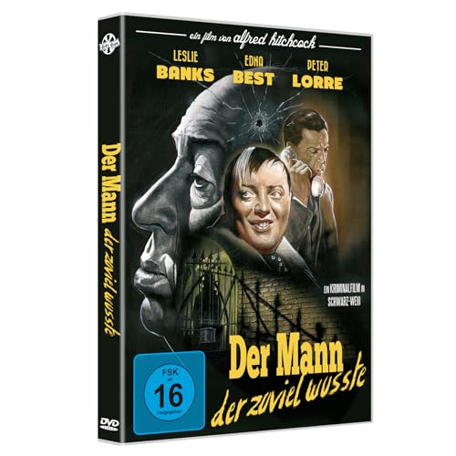 Alfred Hitchcock's Der Mann der zuviel wusste von CineClub [Limited Edition]