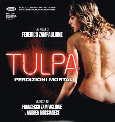 Tulpa (Perdizioni Mortali) Original Motion Picture Soundtrack - Collector's Edition on Splatter Multicolored Vinyl von Cinedelic