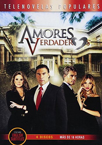 AMORES VERDADEROS - AMORES VERDADEROS (4 DVD) von Cinedigm Mod