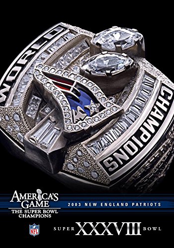 New England Patriots Super Bowl Xxxviii: NFL [DVD] [Import] von CINEDIGM