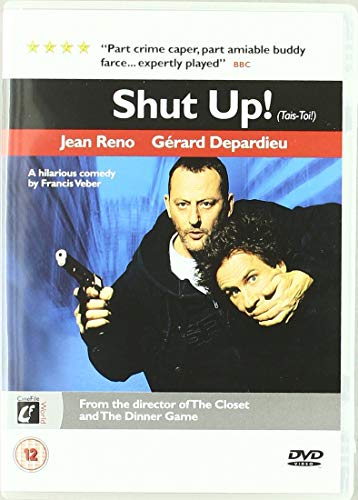 Shut Up! (Tais-Toi!) [DVD] [UK Import] von Cinefile