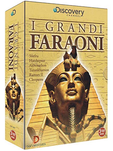 I grandi faraoni [3 DVDs] [IT Import] von Cinehollywood