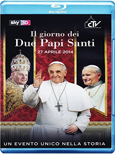 Il giorno dei due Papi Santi (3D) [3D Blu-ray] [IT Import] von Cinehollywood