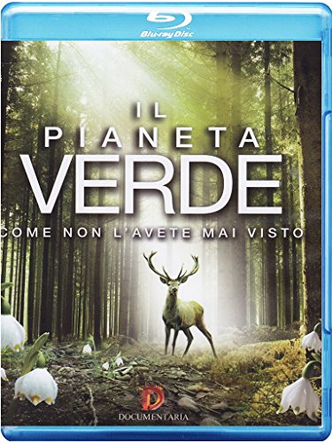 Il pianeta verde [Blu-ray] [IT Import] von Cinehollywood