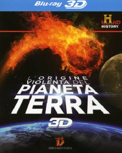 L'origine violenta del pianeta Terra (3D+2D) [Blu-ray] [IT Import] von Cinehollywood